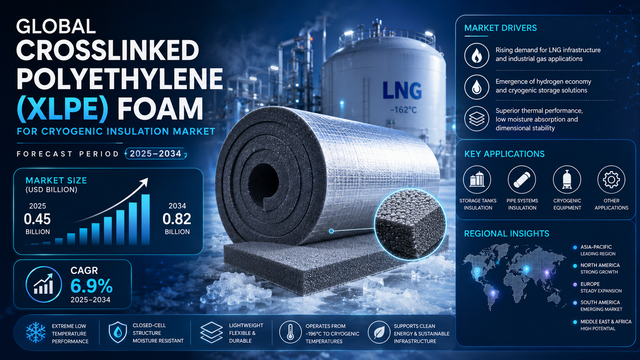 XLPE Foam Demand Surges as LNG and Hydrogen Infrastructure Accelerate Worldwide Expansion