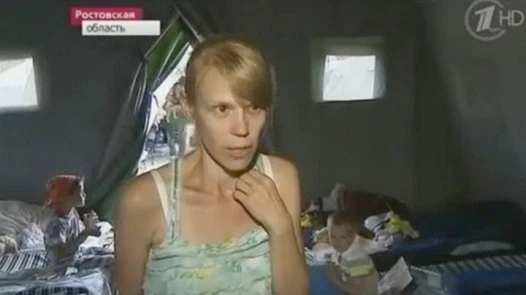 Фейк з російського каналу. Жінка розповідає як бачила розстріли і розп’яття російського хлопчика