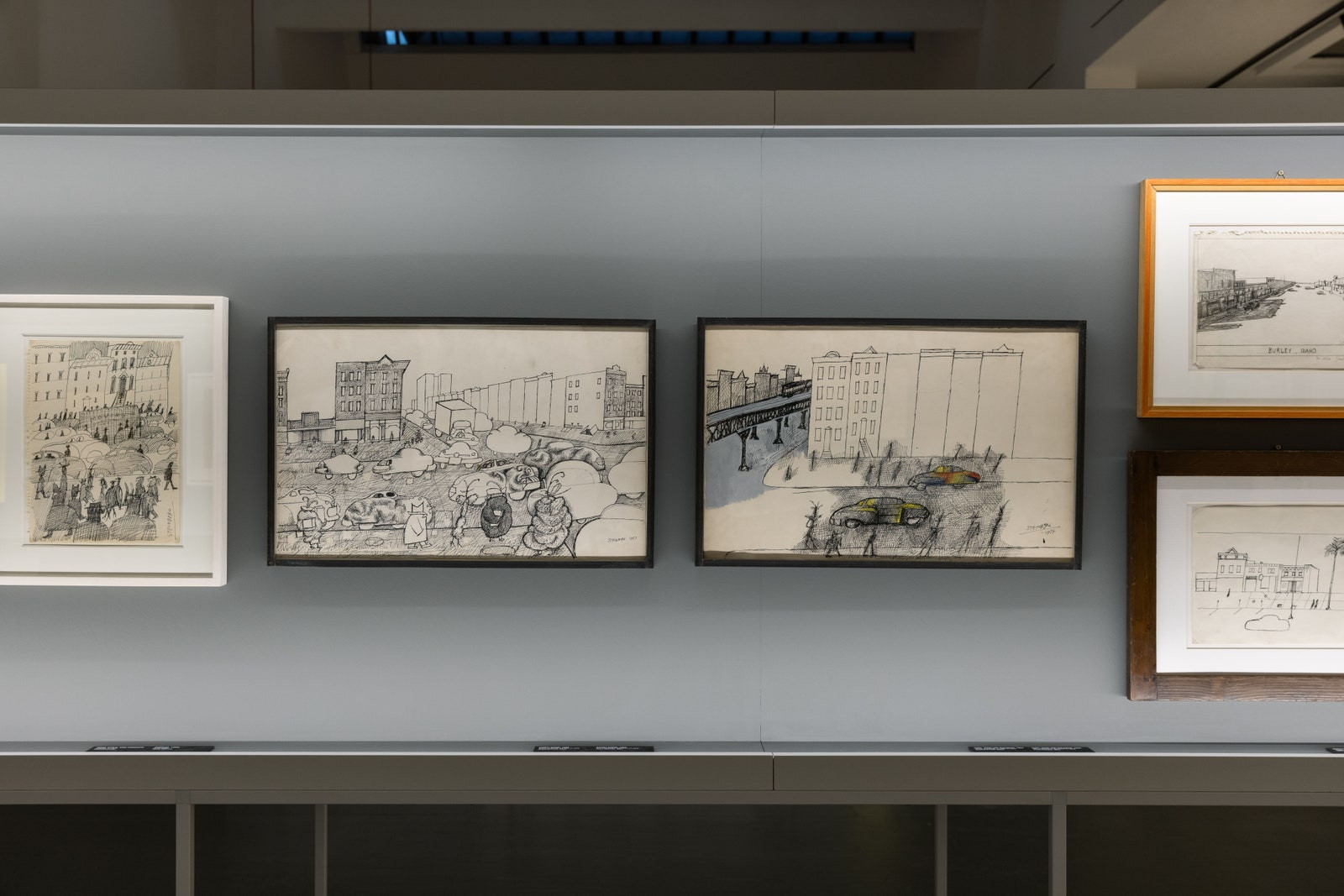 Вид экспозиции в&nbsp;Триеннале Милано