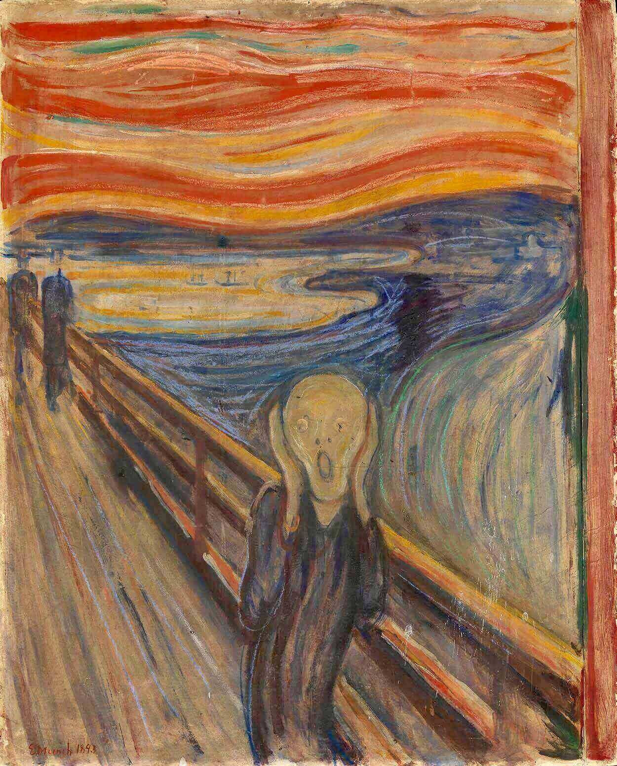Edvard Munch. Skrik