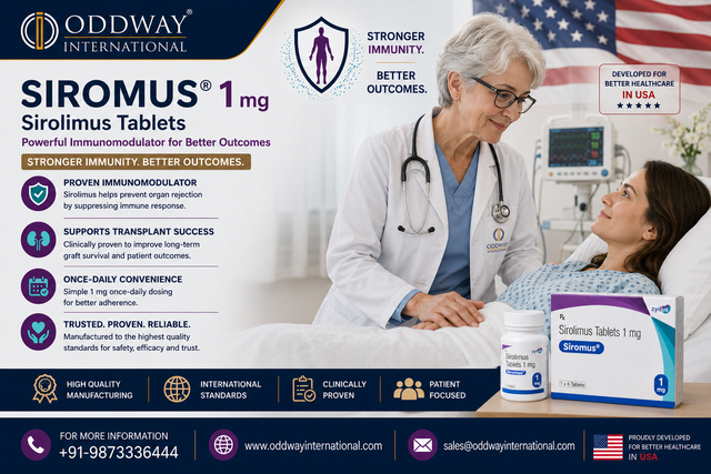 Find Sirolimus 1 mg Tablet Price In India | Supplier & Exporter