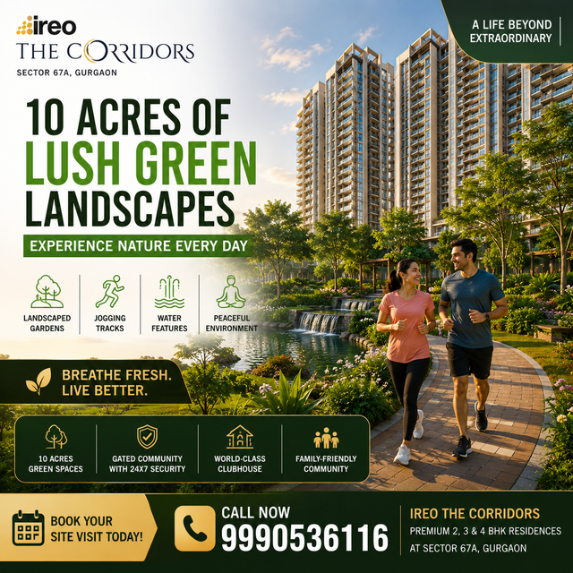 Ireo Corridors Gurgaon Compare Properties in Sector 67A