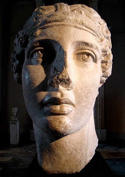 Sappho. Museum of Archeology. Istanbul