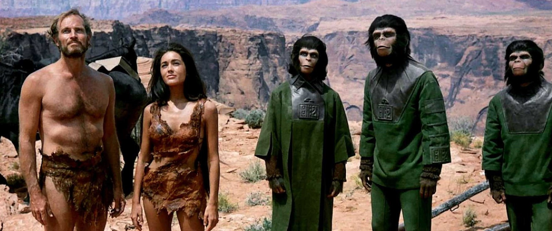 Planet of the Apes, 1968