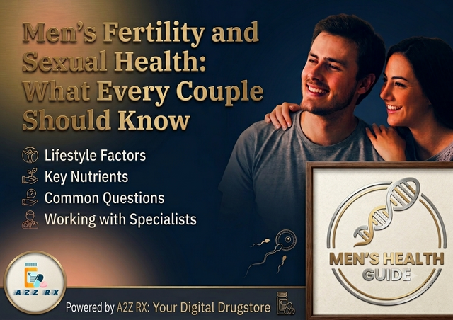 Men's Fertility and Sexual Health: What Every Couple Should Know