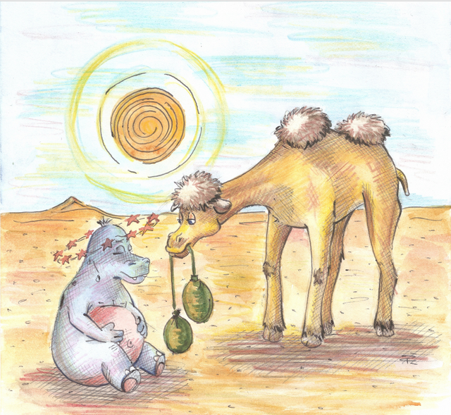 Giga the Little Hippo — a Tale of Friendship, Courage, and Kindness