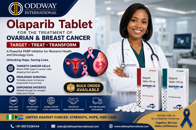 Buy Olaparib for Effective Cancer Treatment - Oddway