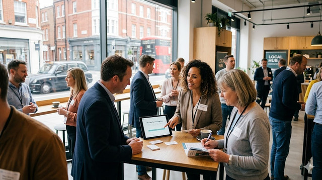 Service provider directory UK local page for clients growth