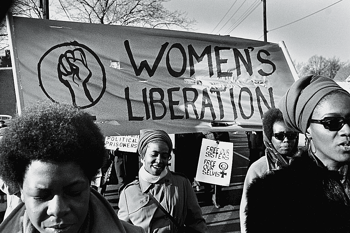 Темнокожие борцуньи за&nbsp;права женщин в&nbsp;1960-е гг.