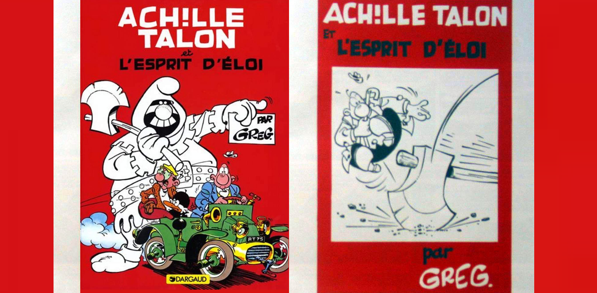 Грег, Ахилл Талон, том 25. Подзаголовок L’esprit d’Eloi — пародия на «О духе законов» (De l’esprit des loix) Монтескьё