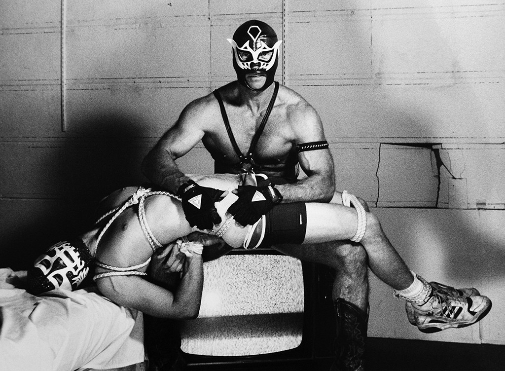 Rick Castro. Daddy Wrestler & Son (1995)