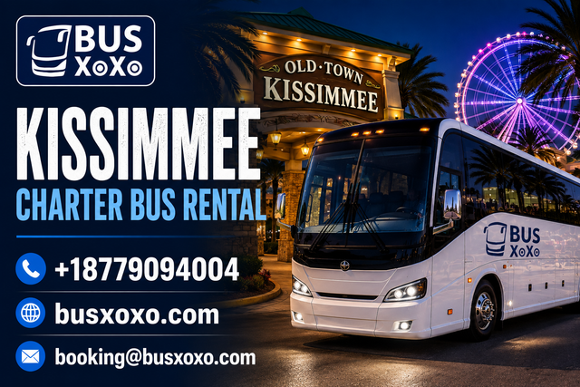 Kissimmee Charter Bus Rental for Wedding Events: Keep Your Guests Together