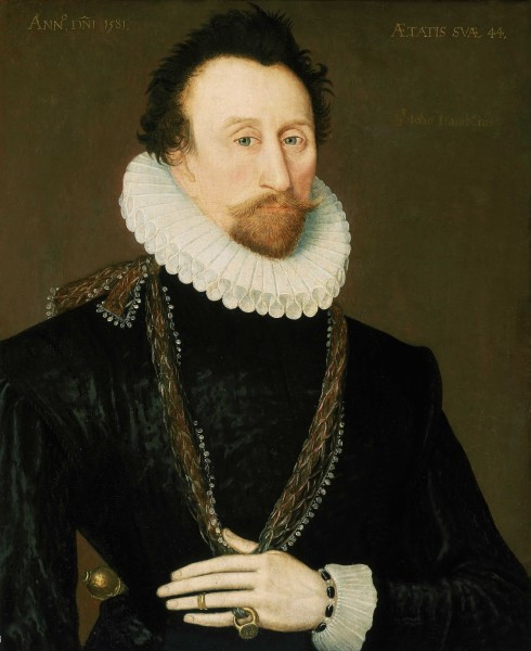 Джон Хокинс, неизвестный художник, 1581&nbsp;г.