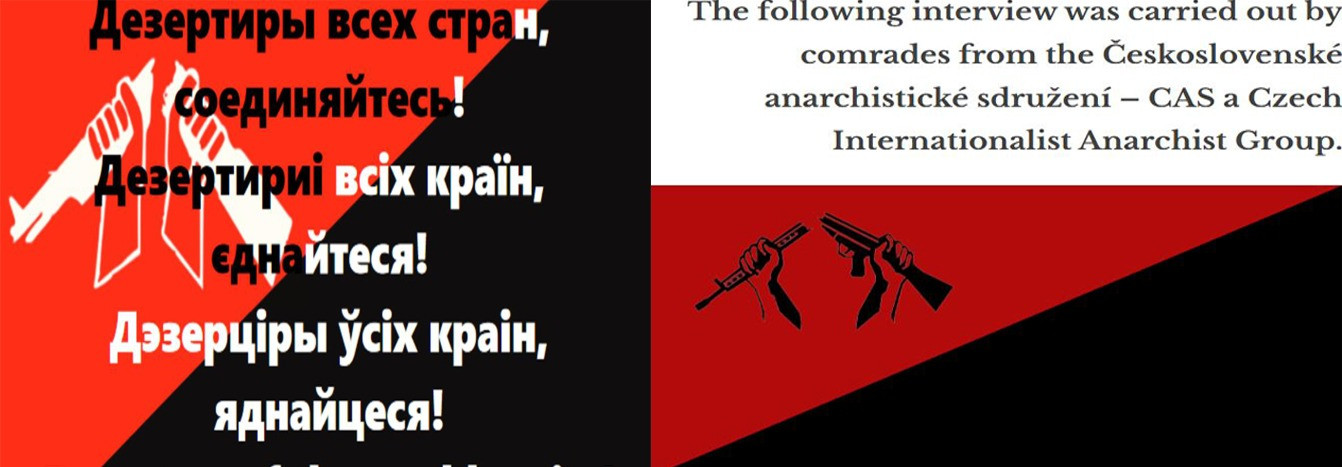 1 Initiative de solidarité Olga TARATUTA 2 CAS a Czech Internationalist Anarchist Group 