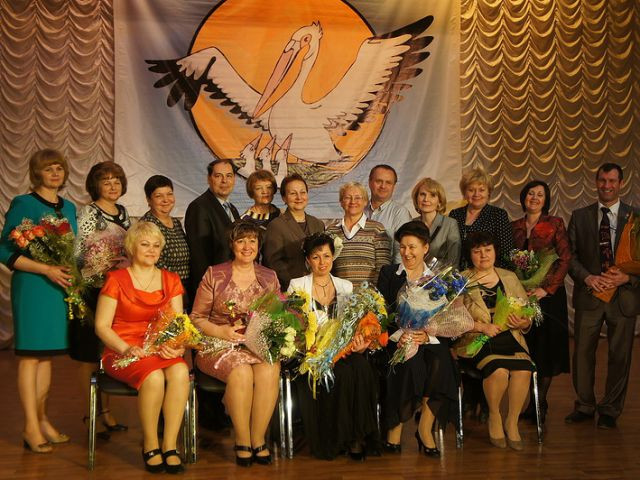 Финалисты конкурса «Учитель года&nbsp;— 2013» в&nbsp;Нижнем Новгороде.