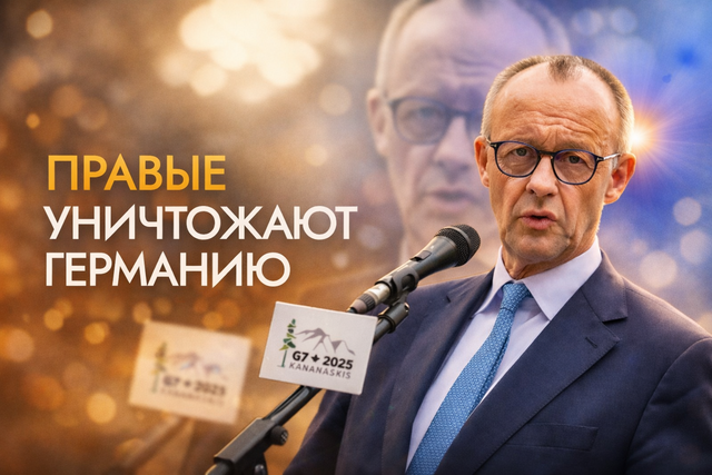 Правые разрушают Германию... снова