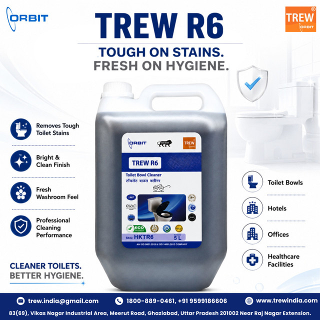 Cleaning Chemicals Manufacturers in India – Quality Cleaning Solutions by Trew India