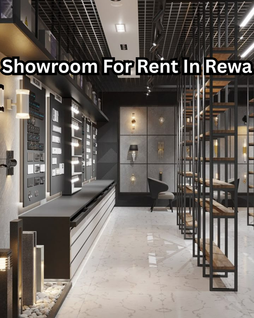 Launch Your Retail Success with Showroom for Rent in Rewa