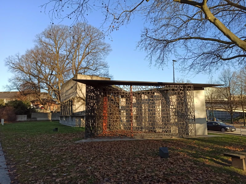 Фолькер Ланг: Памятник дезертирам в&nbsp;Гамбурге, 2015