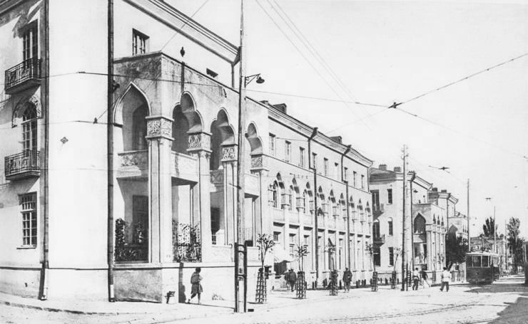 Историческое фото квартала. Источник: ru.scribd.com