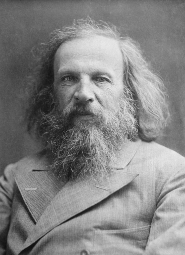 Д.И.&nbsp;Менделеев (1832-1907)