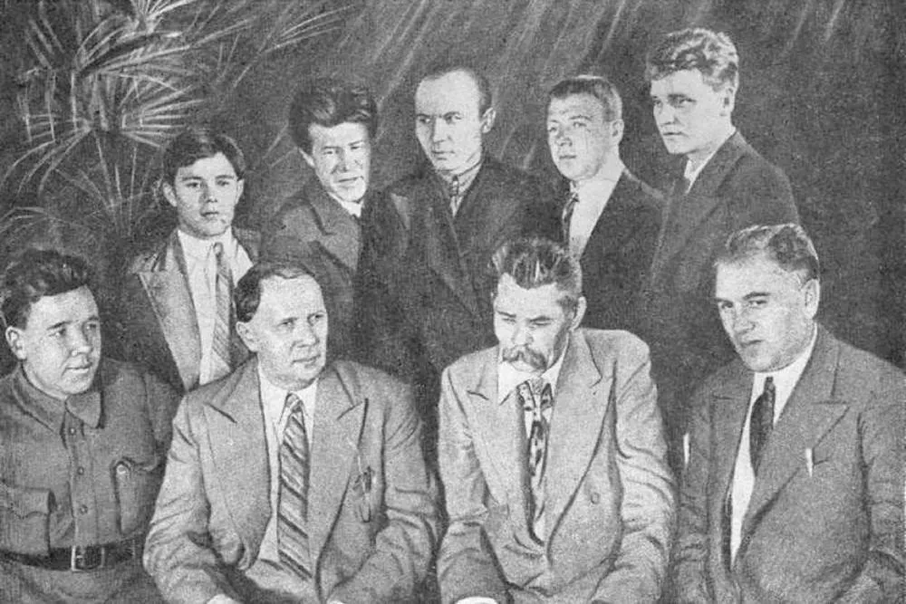 Первый всесоюзный съезд Союза писателей&nbsp;— всесоюзное собрание литераторов, проходившее в&nbsp;Москве с&nbsp;17 августа по&nbsp;1 сентября 1934&nbsp;года