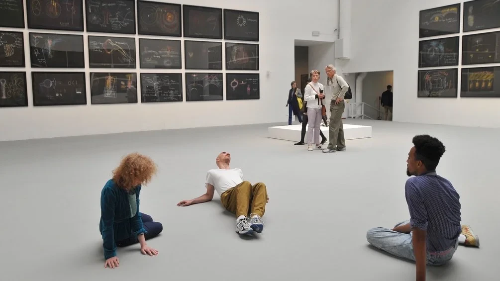 Tino Sehgal, work "Untitled", the Golden Lion at the 2013 Venice Biennale.