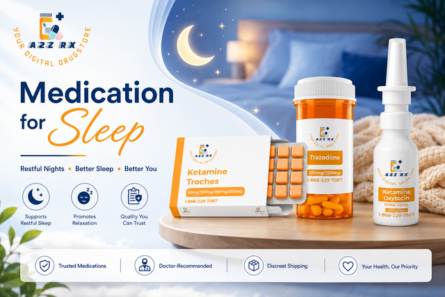 Medication for Sleep: Better Rest and Trusted Online Care With A2ZRx