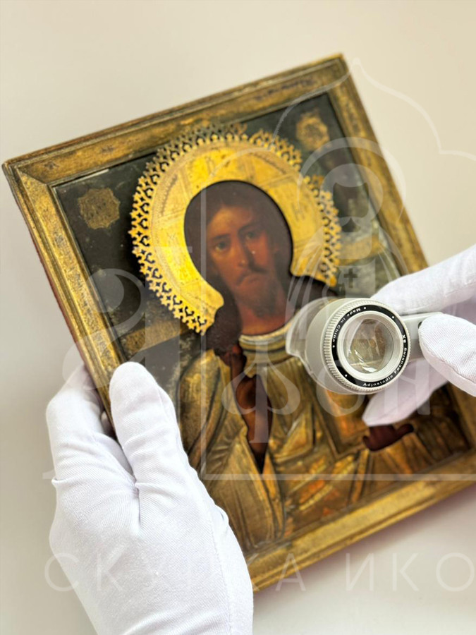 Атрибуция иконы экспертом