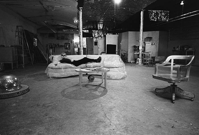 Andy Warhol, the Factory, New York, New York, 1965 © Stephen Shore