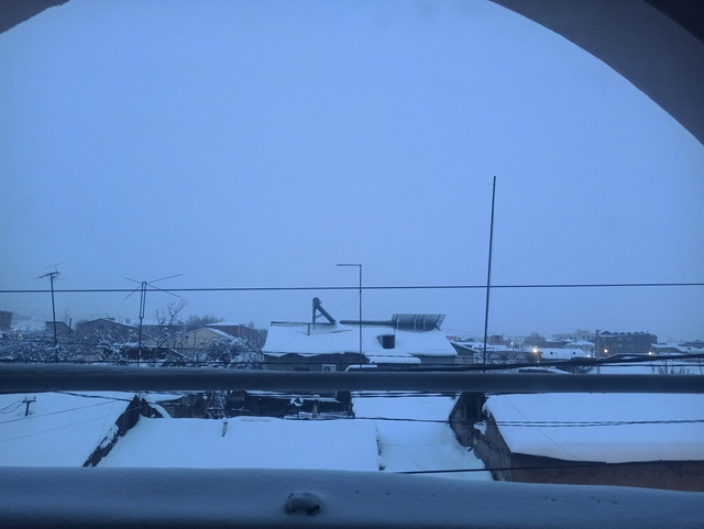 Зимнее затишье