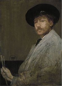 Джеймс Уистлер, Автопортрет (1872)