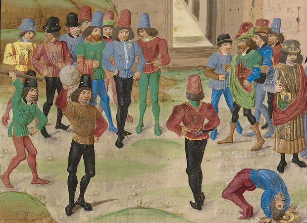 Жизнь и&nbsp;смерть в&nbsp;Англии XV века