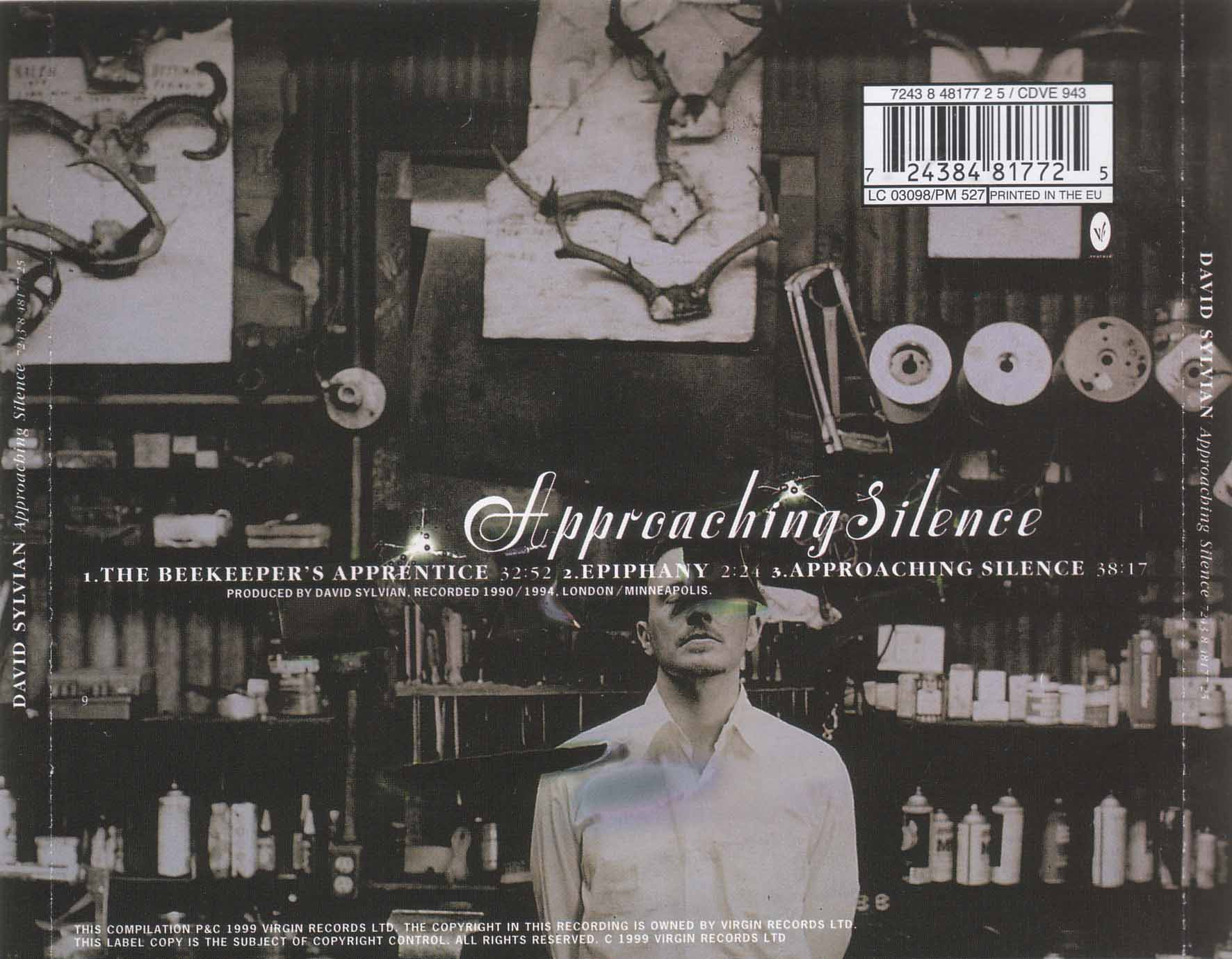 David Sylvian — Approaching Silence (1999)