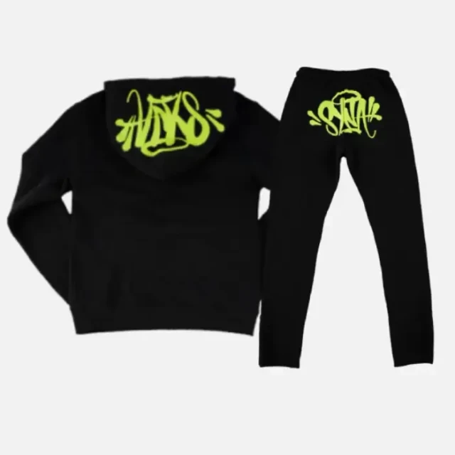 ***Syna World Tracksuit: Where Modern Streetwear Meets Everyday Identity