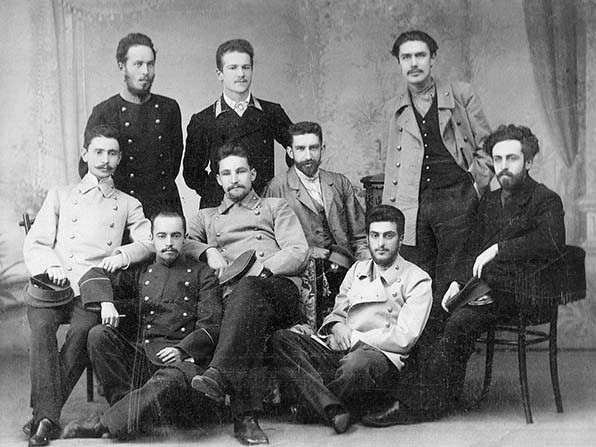 Студенты и&nbsp;преподаватели Императорского Санкт-Петербургского университета, 1903&nbsp;год