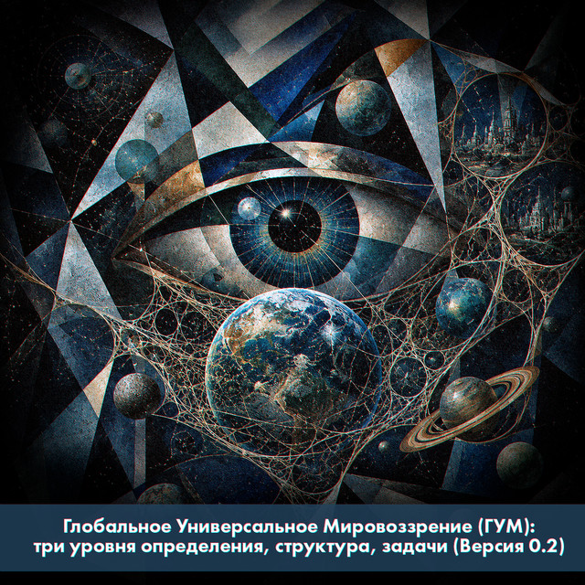 Глобальное Универсальное Мировоззрение (ГУМ): три уровня определения, структура, задачи