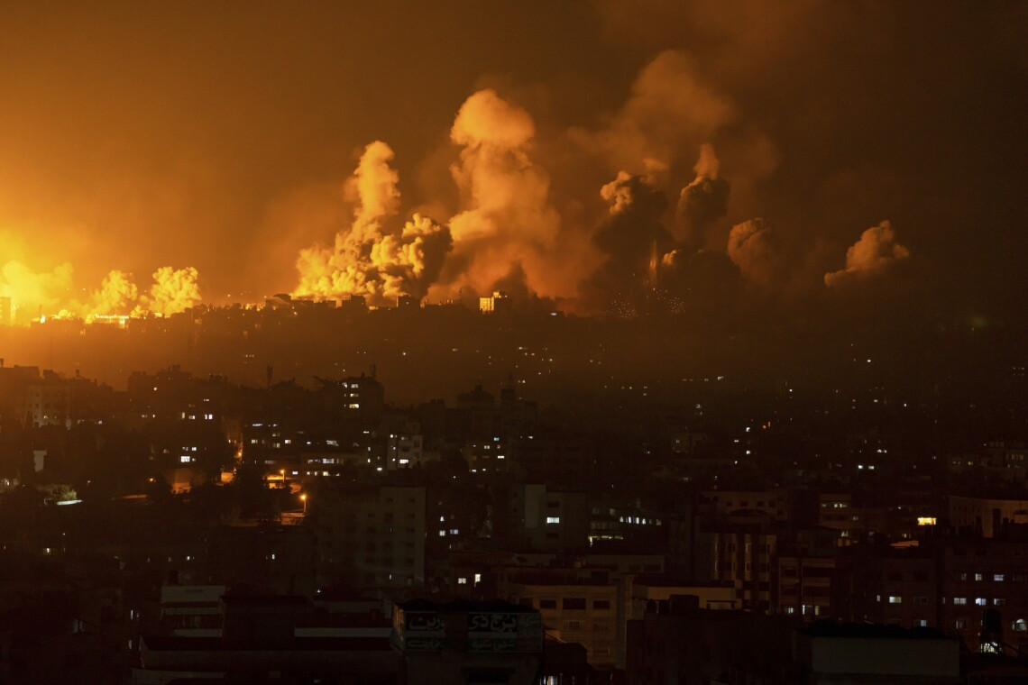 (Fatima Shbair / Associated Press)