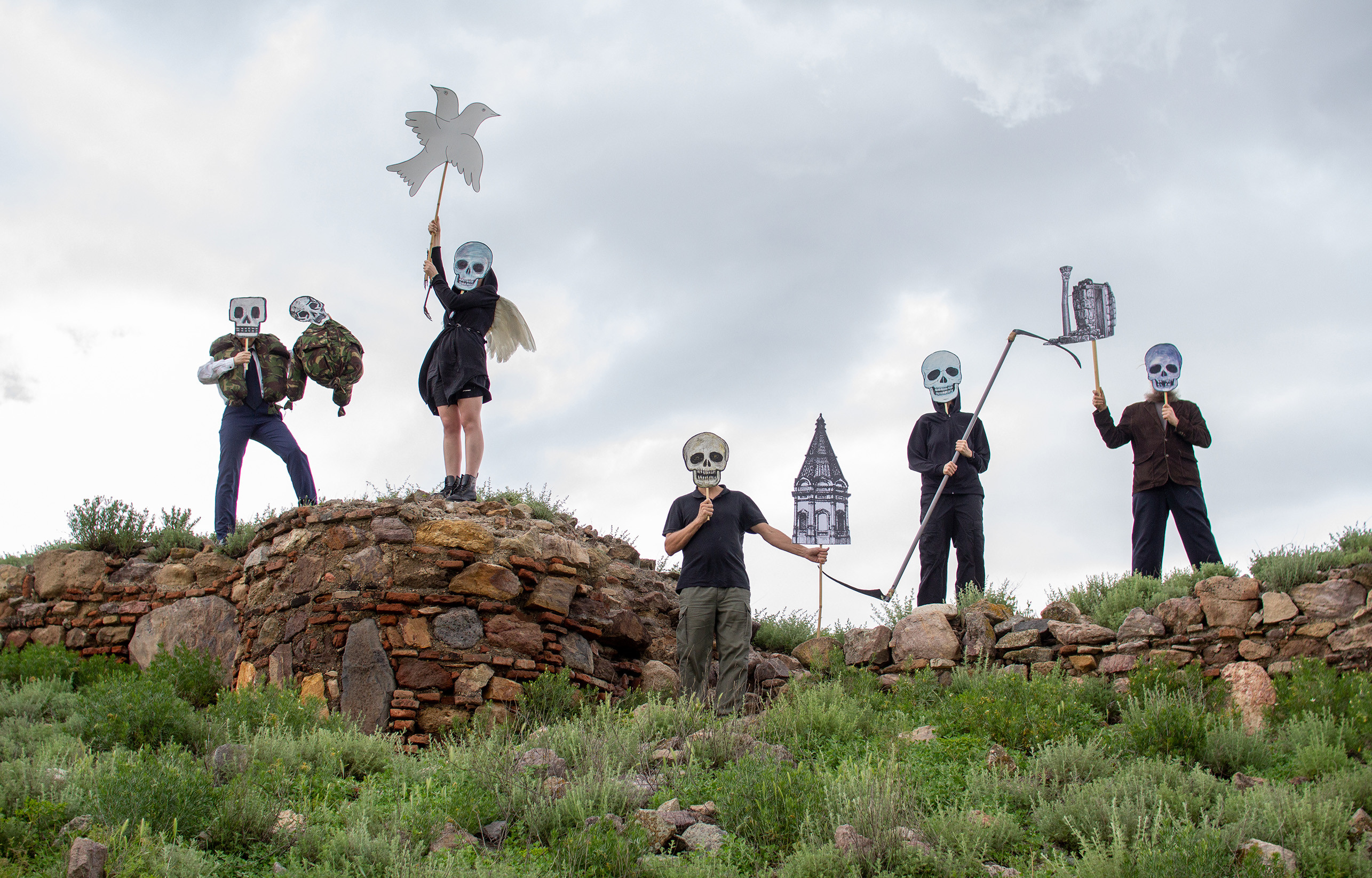 партия мёртвых, митинг-реквием «русская мечта», 2024