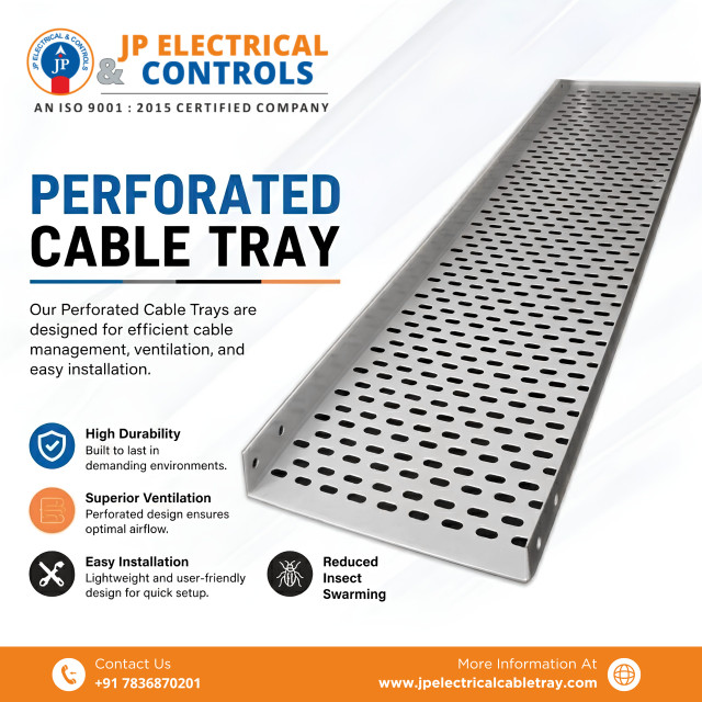 Leading Cable Tray Manufacturer in India: Powering Smart Infrastructure and Industrial Growth