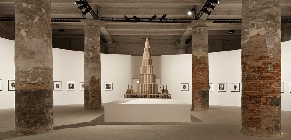 Marino Auriti. The Encyclopedic Palace of the World, вид экспозиции, Венеция, 2013 // Photo By Francesco Galli, Courtesy la Biennale di Venezia