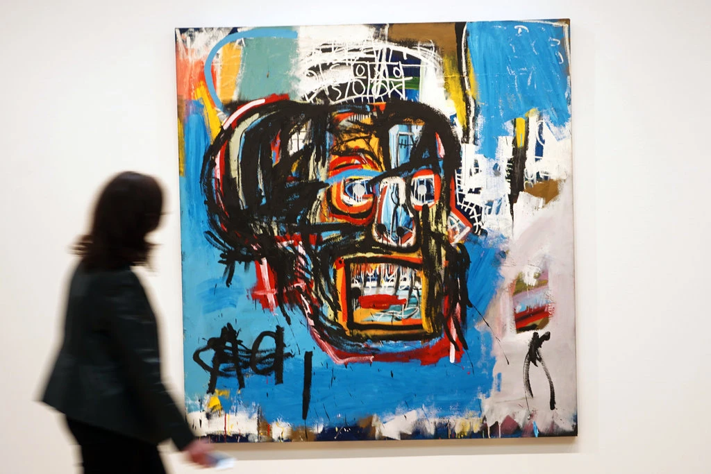 Жан-Мишель Баския «Без&nbsp;названия». Аукцион Sotheby’s. 2017