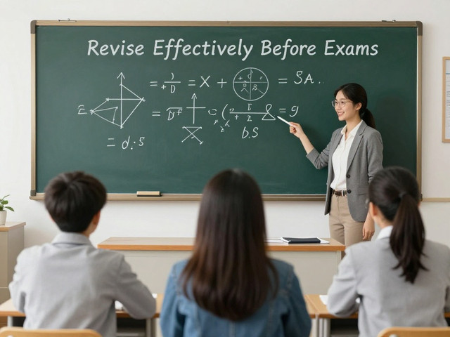 How to Revise Maths Effectively Before Exams