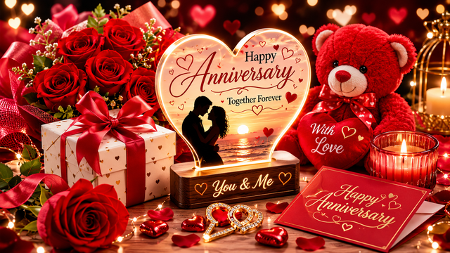 Trending Anniversary Gifts For Her To Add More Romance To Your Celebration