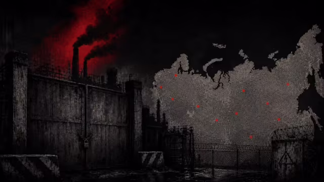 Карта экономического кризиса в России