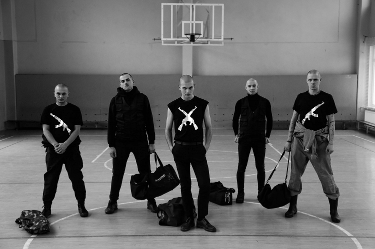 Спортивный зал из клипа на песню Shortparis "Страшно"