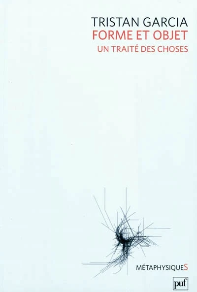 Тристан Гарсия. Форма и объект (Введение). 