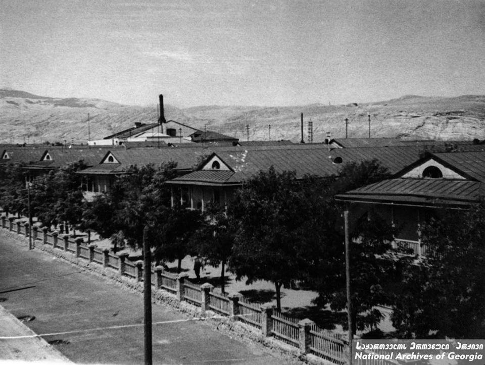 Так выглядел студенческий городок примерно в&nbsp;начале 1960-х. Фото: pastvu.com
