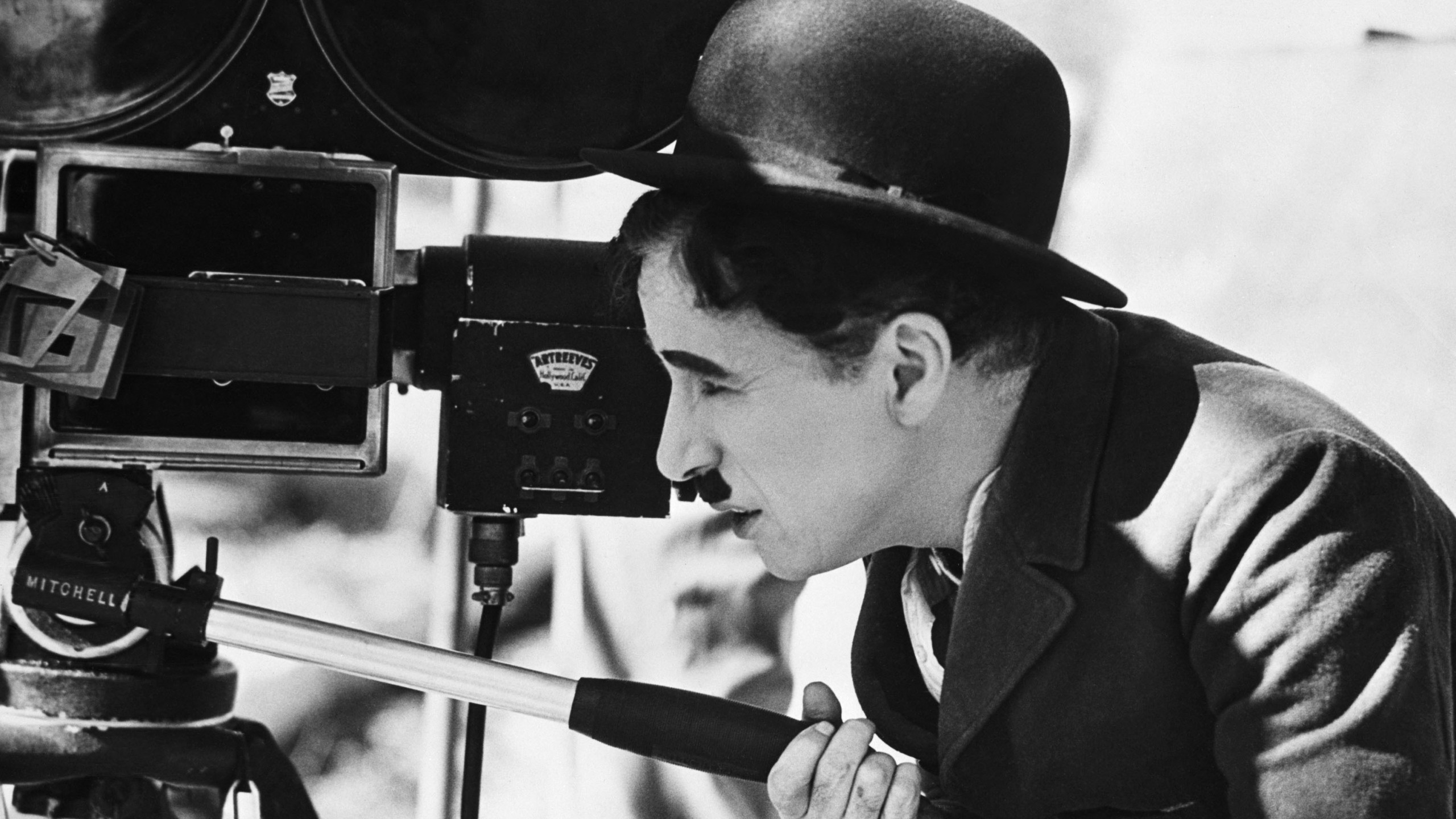 Чарли Чаплин за&nbsp;камерой