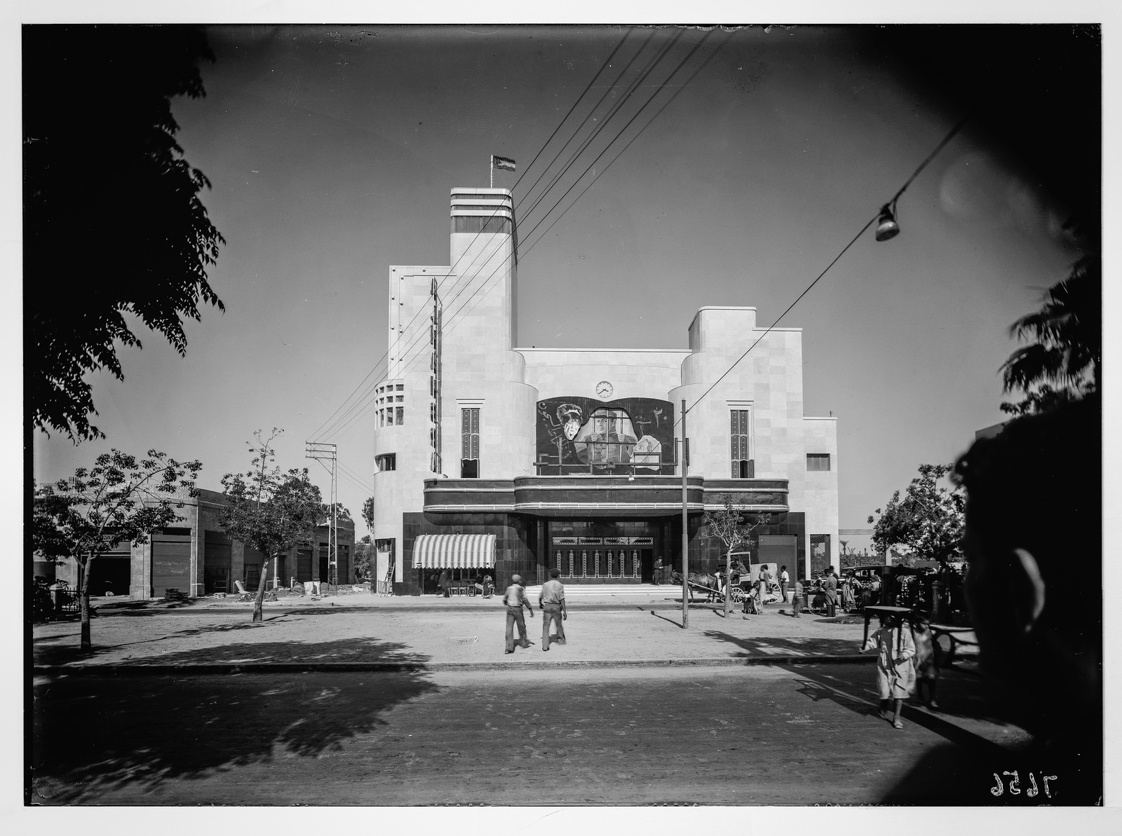 Кинотеатр «Альгамбра» в Яффо. 1937 г. источник